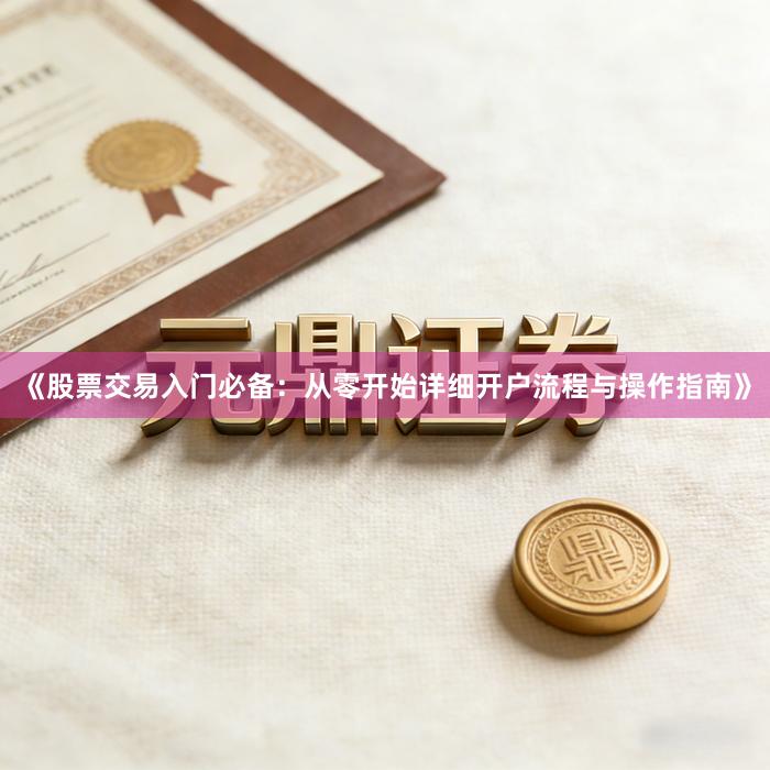 《股票交易入门必备：从零开始详细开户流程与操作指南》