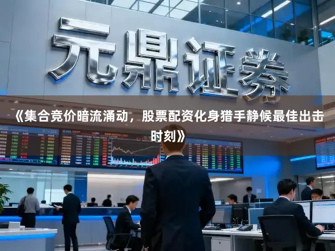 《集合竞价暗流涌动，股票配资化身猎手静候最佳出击时刻》
