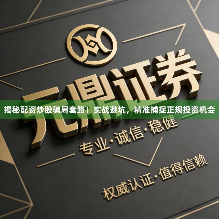 揭秘配资炒股骗局套路！实战避坑，精准捕捉正规投资机会