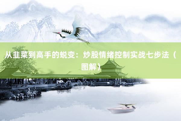 从韭菜到高手的蜕变：炒股情绪控制实战七步法（图解）
