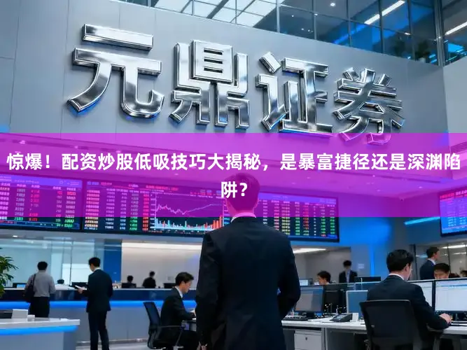惊爆！配资炒股低吸技巧大揭秘，是暴富捷径还是深渊陷阱？