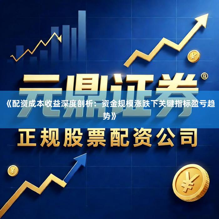 《配资成本收益深度剖析：资金规模涨跌下关键指标盈亏趋势》