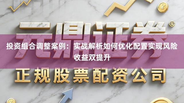 投资组合调整案例：实战解析如何优化配置实现风险收益双提升